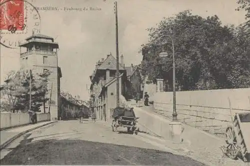 Frankreich - Chambéry - Frankreich - Faubourg du Reclus