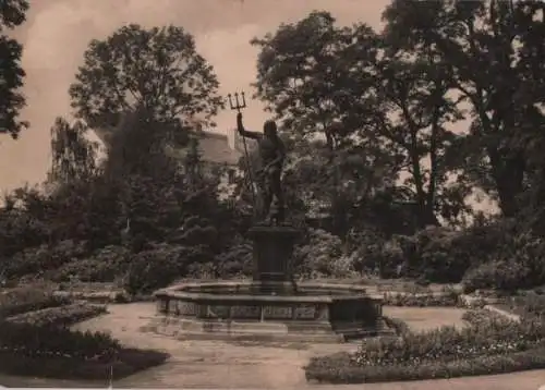 Nordhausen - Neptunbrunnen - 1966