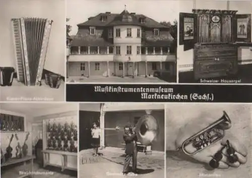 Wernitzgrün - Merkneukirchen - Musikinstrumentenmuseum - ca. 1965