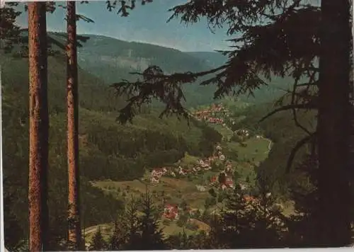 Bad Herrenalb - Blick ins Gaistal