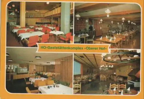 Oberhof - Oberer Hof - 1988