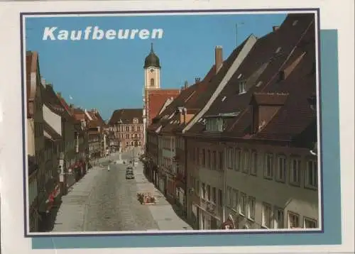 Kaufbeuren - Kaiser-Max-Straße