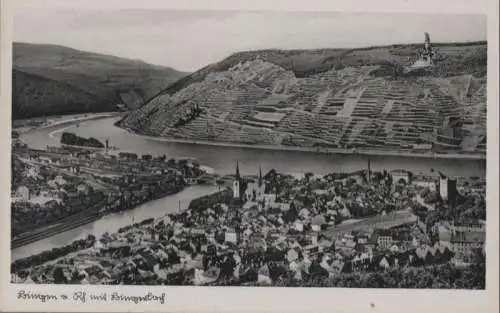 Bingen - mit Bingerbrück - ca. 1950