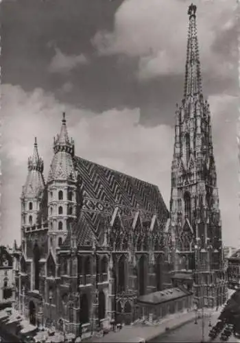 Österreich - Österreich - Wien - Stephansdom - ca. 1960