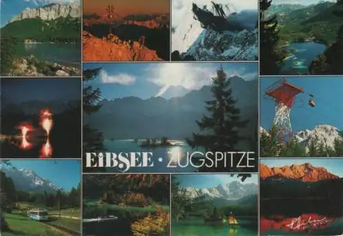 Eibsee (See) - Zugspitze