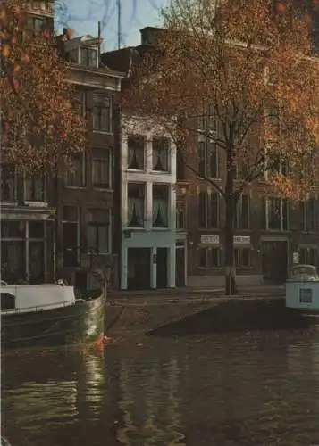 Niederlande - Niederlande - Amsterdam - Singel - ca. 1985