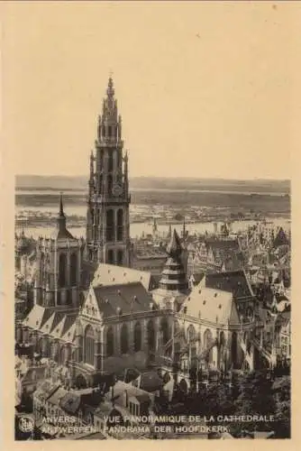 Belgien - Anvers - Antwerpen - Belgien - Panorama