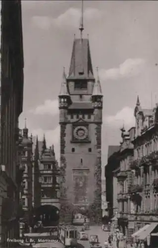 Freiburg - Martinstor - 1955