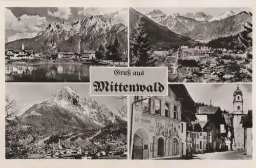 Mittenwald - 4 Bilder