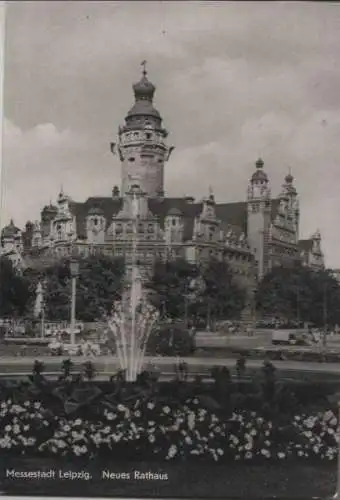 Leipzig - Neues Rathaus - 1961