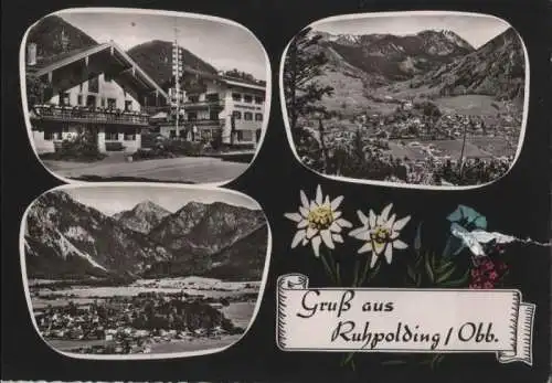 Ruhpolding - mit 3 Bildern - 1960