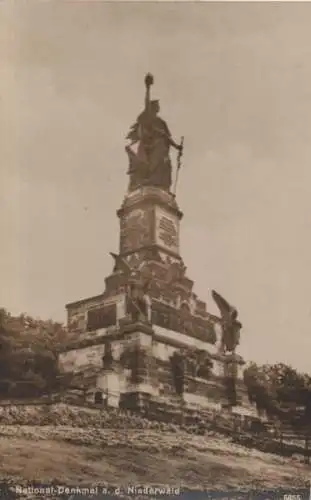 Niederwalddenkmal - Nationaldenkmal