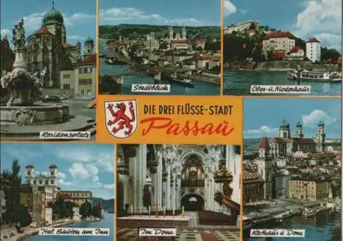 Passau - u.a. Residenzplatz - ca. 1980