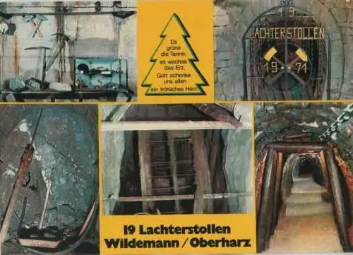 Wildemann - 19 Lachterstollen - ca. 1980