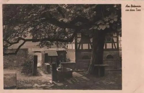 Am Brunnen vor dem Tore - ca. 1955