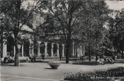 Bad Steben - Wandelhalle - 1964