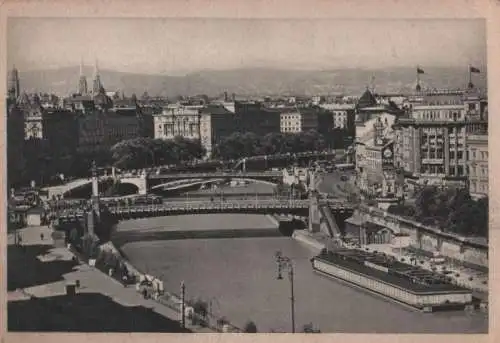 Österreich - Österreich - Wien - Kai - ca. 1950