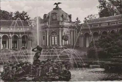 Bayreuth - Schloß Eremitage - 1957