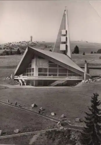 Feldberg (Schwarzwald) - Kirche der Verklärung Christi - ca. 1965