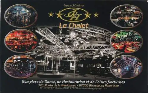 Frankreich - Strasbourg - Frankreich - Discoteque