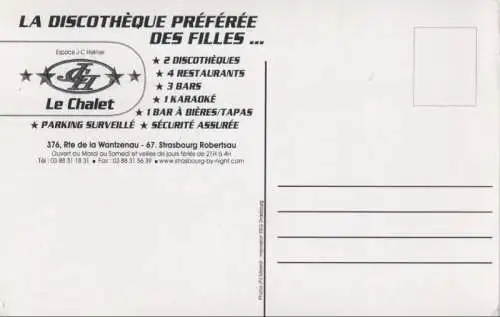 Frankreich - Strasbourg - Frankreich - Discoteque