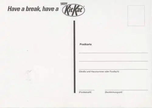 Have a break, have a KitKat