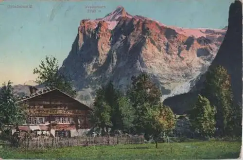 Schweiz - Schweiz - Grindelwald - Wetterhorn - ca. 1920