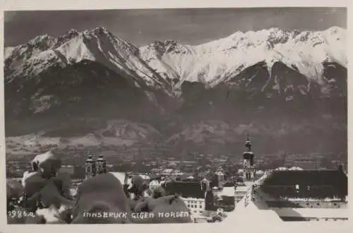 Österreich - Österreich - Innsbruck - gegen Norden - 1955