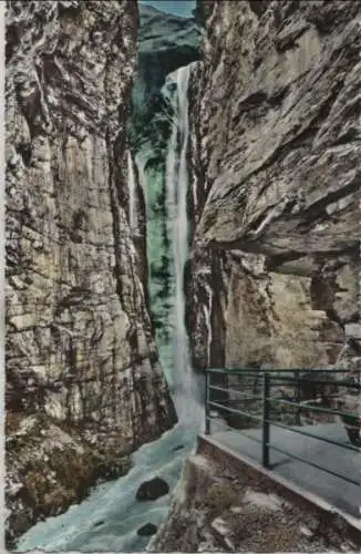 Schweiz - Schweiz - Grindelwald - Gletscherschlucht - ca. 1965