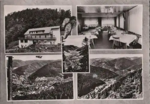 Hornberg - Gasthaus Schondelgrund - 1968