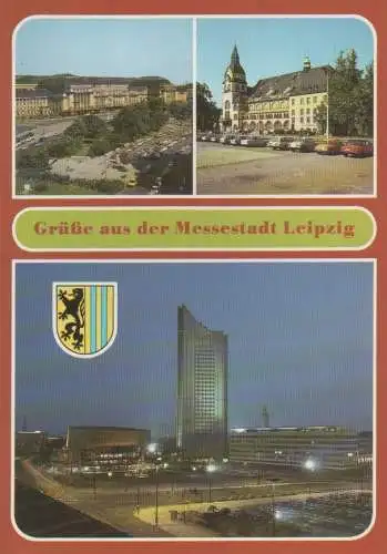 Leipzig - u.a. Karl-Marx-Universität - 1988