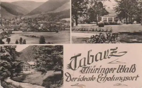 Tabarz, Thüringer Wald - 1958