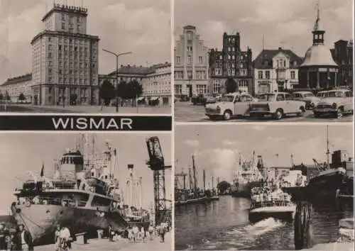 Wismar - u.a. Hafen - 1979