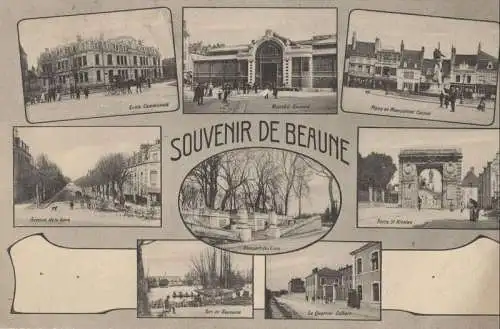 Frankreich - Beaune - Frankreich - Souvenir