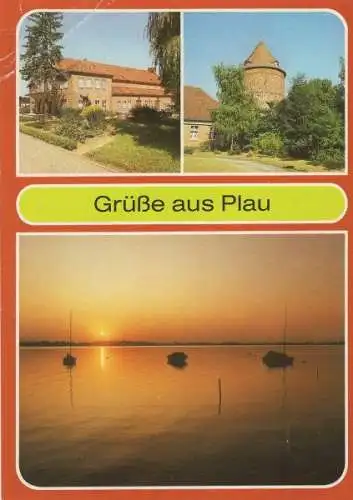 Plau - 3 Bilder