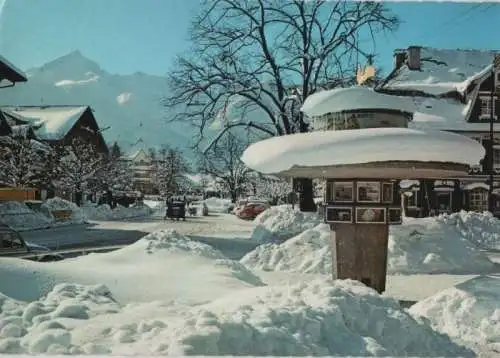 Garmisch-Partenkirchen - Marktplatz mit Spielbank