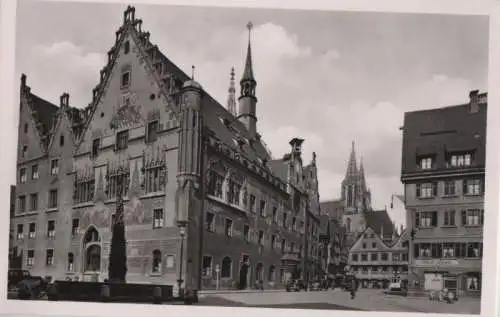 Ulm - Rathaus - ca. 1960