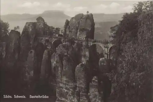 Sächsische Schweiz - Basteibrücke