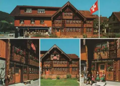 Schweiz - Schweiz - Appenzell - Bemaltes Haus des Glockengießers - 1981