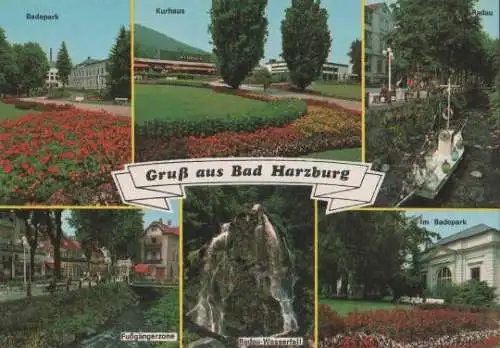 Bad Harzburg u.a. Fußgängerzone - ca. 1985