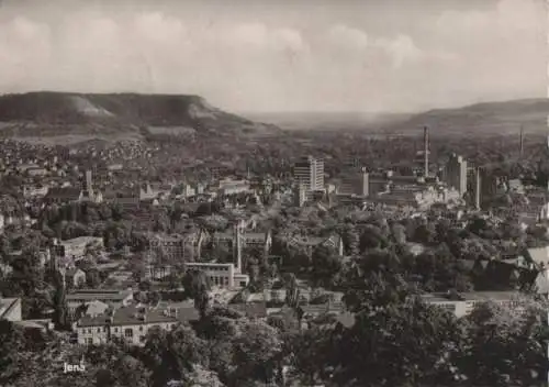 Jena - Blick auf die Stadt