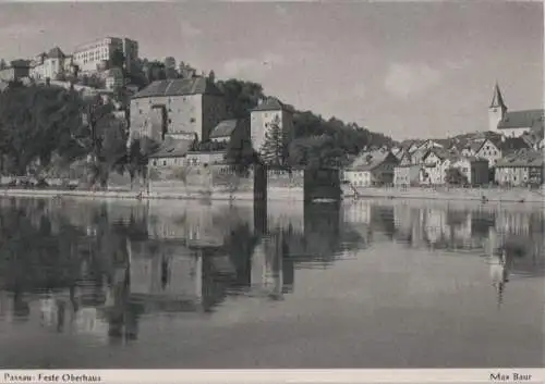 Passau - Feste Oberhaus - ca. 1960