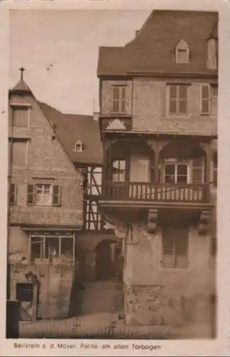 Beilstein - Partie am alten Torbogen - 1950