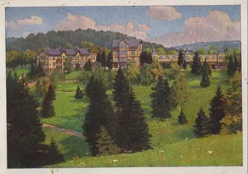 Oberhof - Parkhotel Sanssouci - 1938