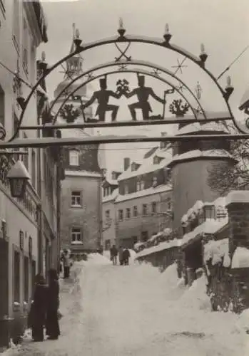 Schwarzenberg / Erzgebirge - Untere Schloßstraße