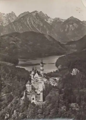 Neuschwanstein (OT von Schwangau) - mit Alpsee