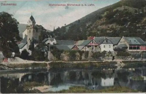 Dausenau - Historisches Wirtshaus - 1911