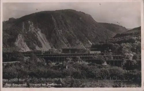 Bad Kreuznach - Salinental mit Gradierwerk - 1950