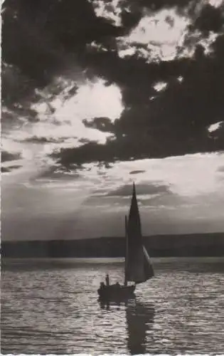 Segelschiff - Heimfahrt - ca. 1955