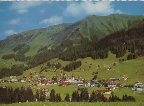 Österreich - Riezlern - Österreich - mit Fellhorn